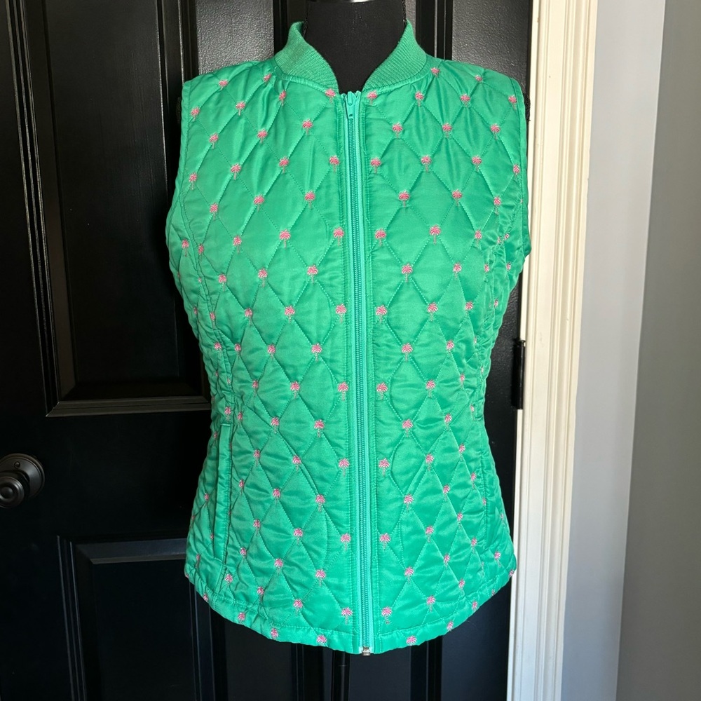 Lilly Pulitzer vest sz S